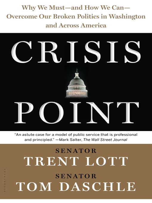 Title details for Crisis Point by Trent Lott - Available